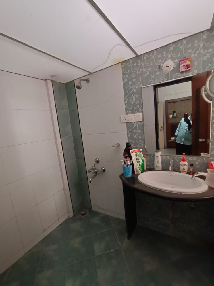 Bathroom, swiss-county 3 Bedroom 1600 Sq.Ft. Apartment In Thergaon Pune 9318844