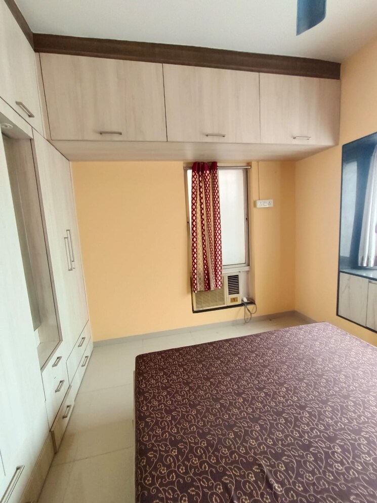Bedroom, swiss-county 3 Bedroom 1600 Sq.Ft. Apartment In Thergaon Pune 9318844