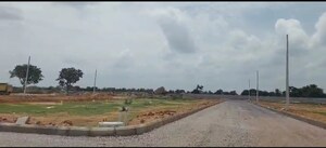 Plot Area in  Plot at Sri Sky City, Kamsanpalle – for Sale