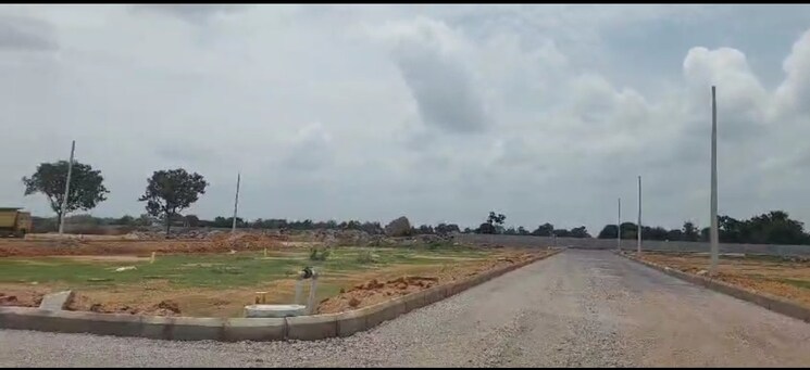 undefined, sri-sky-city  147 Sq.Yd. Plot In Kamsanpalle Hyderabad 9318854
