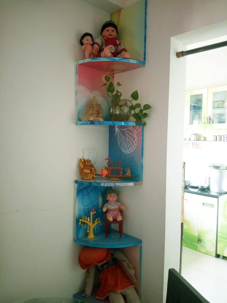 1 BHK Apartment For Rent in Shri Balaji Residency Wakad