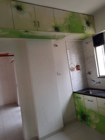 Kitchen in 1 BHK Apartment at Shri Balaji Residency Wakad, Wakad – for Rent