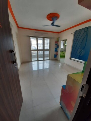 Living Room in 1 BHK Apartment at Shri Balaji Residency Wakad, Wakad – for Rent