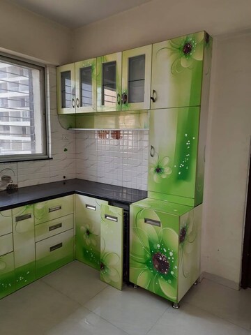 Kitchen in 1 BHK Apartment at Shri Balaji Residency Wakad, Wakad – for Rent