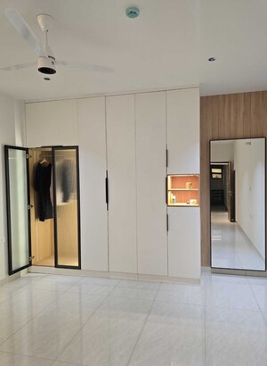 Building Lobby in 3 BHK Apartment at Prestige Beverly Hills, Kokapet – for Rent