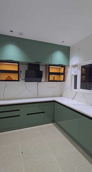 Kitchen in 3 BHK Apartment at Prestige Beverly Hills, Kokapet – for Rent