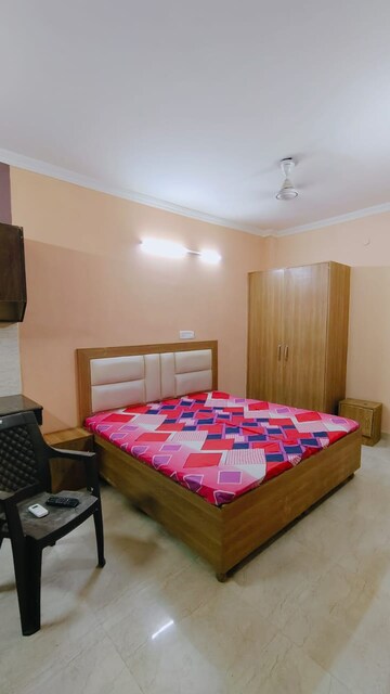 Bedroom in 3 BHK Apartment at Ansal Sushant Lok I, Sector 43 – for Rent