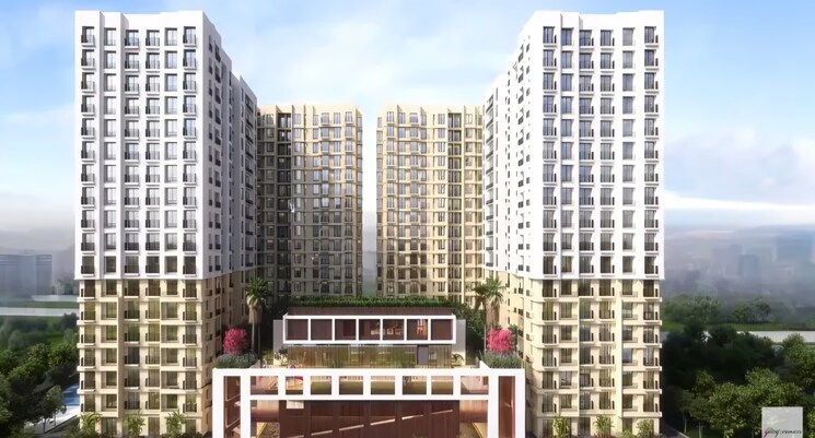Exterior View, godrej-seven 2 Bedroom 823 Sq.Ft. Apartment In Joka Kolkata 9318865
