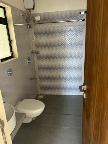 Bathroom in 2 BHK Apartment at Lodha Woods, Kandivali East – for Rent