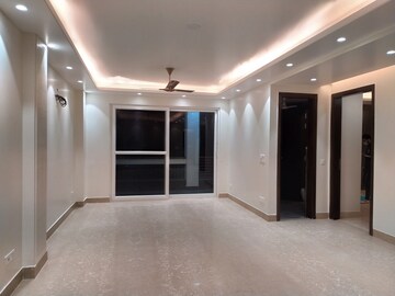 Living Room in 3 BHK Builder Floor at Kalkaji – for Rent
