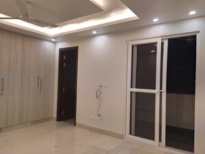 Master Bedroom in 3 BHK Builder Floor at Kalkaji – for Rent