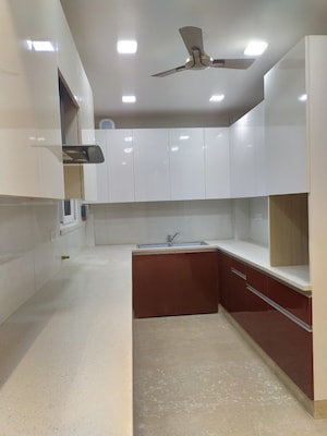 Kitchen in 3 BHK Builder Floor at Kalkaji – for Rent