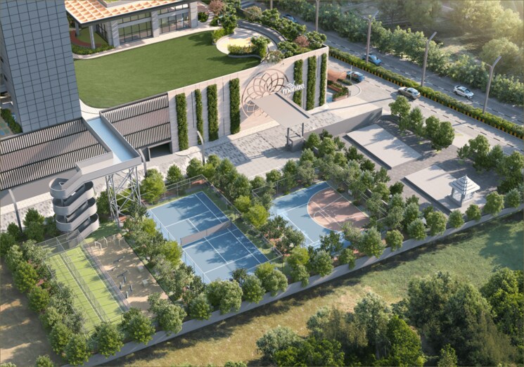 Master Plan, mantra-mayfair-residences 3 Bedroom 1390 Sq.Ft. Apartment In Mundhwa Pune 9318885