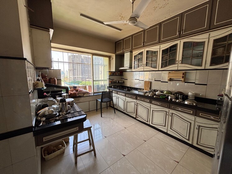 Gym, marathon-galaxy 3 Bedroom 2250 Sq.Ft. Apartment In Mulund West Mumbai 9318899