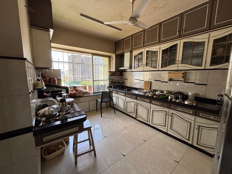 Gym, marathon-galaxy 3 Bedroom 2250 Sq.Ft. Apartment In Mulund West Mumbai 9318899