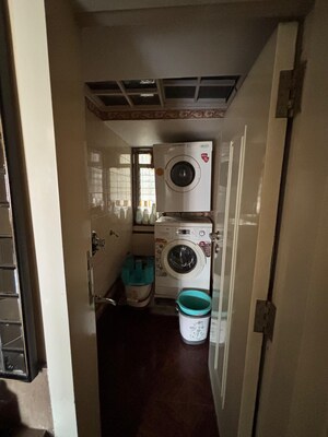 Building Lobby in 3 BHK Apartment at Marathon Galaxy, Mulund West – for Sale