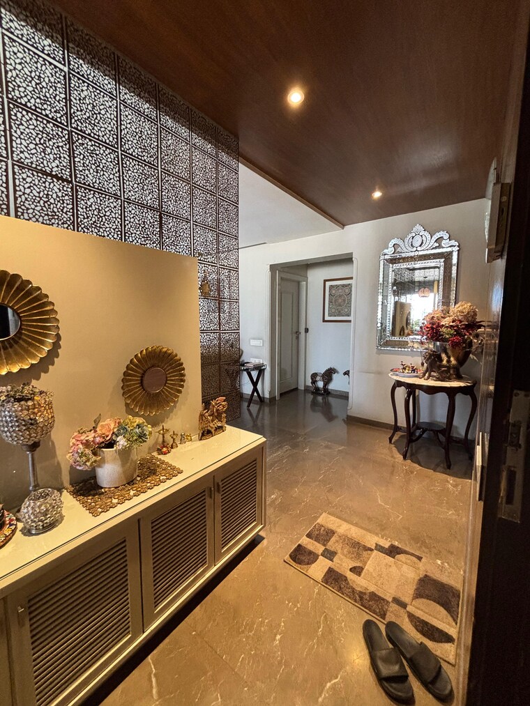 Kitchen, marathon-galaxy 3 Bedroom 2250 Sq.Ft. Apartment In Mulund West Mumbai 9318899