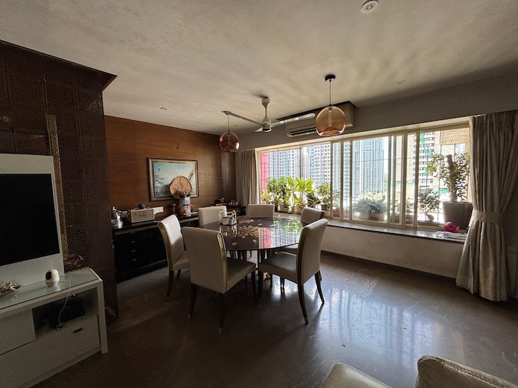 Master Bedroom, marathon-galaxy 3 Bedroom 2250 Sq.Ft. Apartment In Mulund West Mumbai 9318899