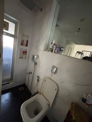 Master Bedroom in 3 BHK Apartment at Marathon Galaxy, Mulund West – for Sale