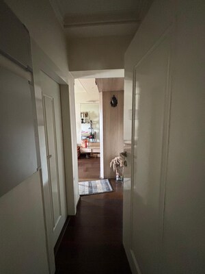 Building Lobby in 3 BHK Apartment at Marathon Galaxy, Mulund West – for Sale