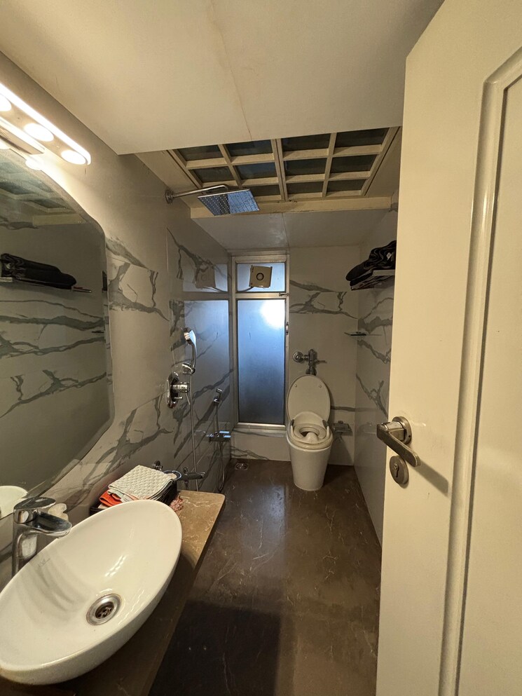 Master Bedroom, marathon-galaxy 3 Bedroom 2250 Sq.Ft. Apartment In Mulund West Mumbai 9318899