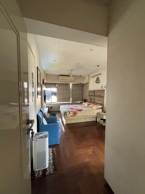 Bathroom in 3 BHK Apartment at Marathon Galaxy, Mulund West – for Sale