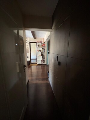 Building Lobby in 3 BHK Apartment at Marathon Galaxy, Mulund West – for Sale