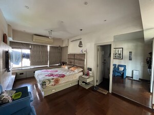 Living Room in 3 BHK Apartment at Marathon Galaxy, Mulund West – for Sale