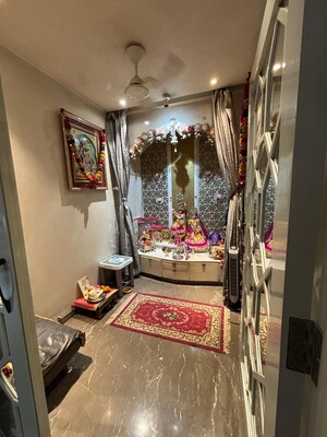 Bedroom in 3 BHK Apartment at Marathon Galaxy, Mulund West – for Sale