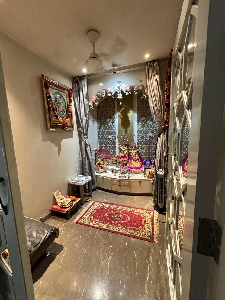 Bedroom, marathon-galaxy 3 Bedroom 2250 Sq.Ft. Apartment In Mulund West Mumbai 9318899