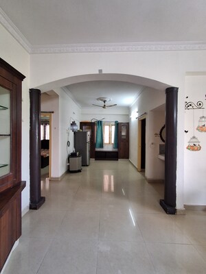 Living Room in 2 BHK Apartment at Kondapur – for Rent