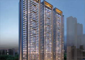 3 BHK Apartment – Exterior View View at Mantra Sky Homes, Magarpatta City - for Sale