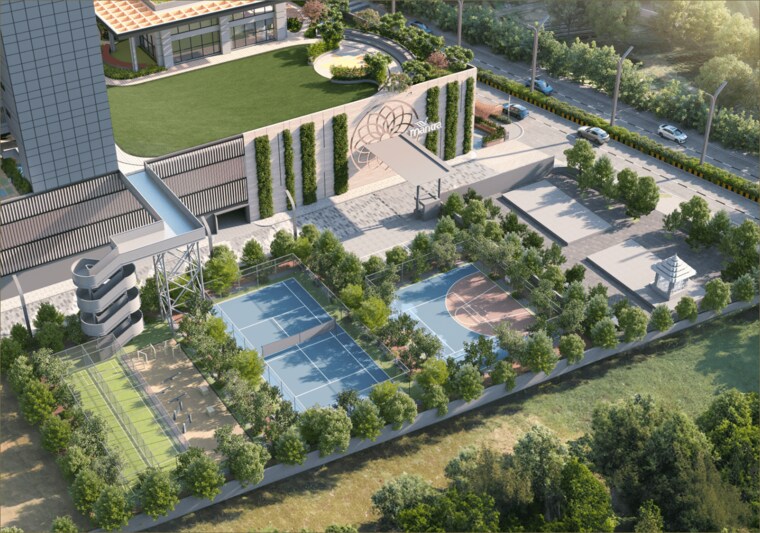 Master Plan, mantra-sky-homes 3 Bedroom 1504 Sq.Ft. Apartment In Magarpatta City Pune 9318911