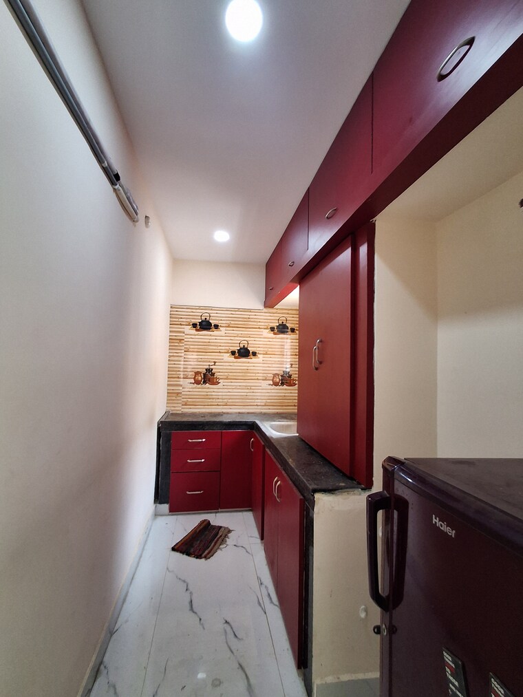 Kitchen, kondapur 2 Bedroom 1000 Sq.Ft. Apartment In Kondapur Hyderabad 9318955