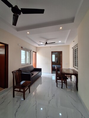 Living Room in 2 BHK Apartment at Kondapur – for Rent