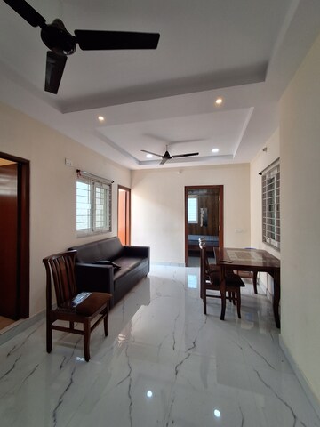 Living Room in 2 BHK Apartment at Kondapur – for Rent