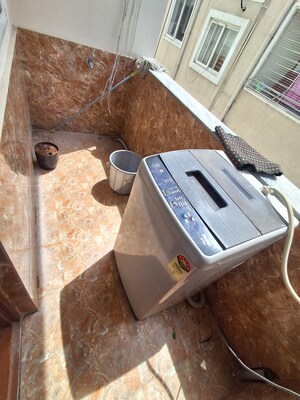 Utility Room in 2 BHK Apartment at Kondapur – for Rent