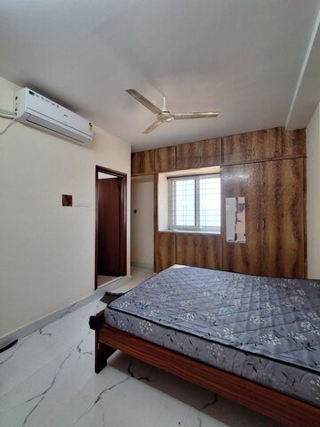 Master Bedroom in 2 BHK Apartment at Kondapur – for Rent