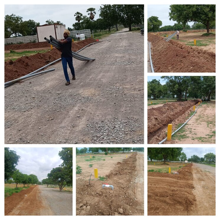 Exterior View, patancheru shankarpalli road  151 Sq.Yd. Plot In Patancheru Shankarpalli Road Hyderabad 9318917