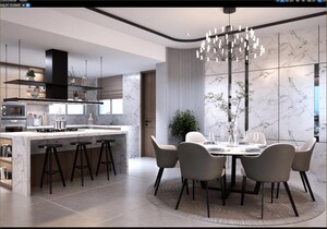 Gym in 4 BHK Apartment at Mantra Sky Homes, Magarpatta City – for Sale