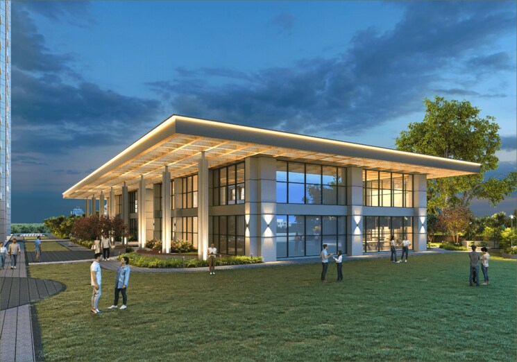 Exterior View, mantra-sky-homes 4 Bedroom 1760 Sq.Ft. Apartment In Magarpatta City Pune 9318914