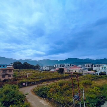 Plot Area in 2 BHK Apartment at Lamane Impereial Heights, Kirsali Gaon – for Rent
