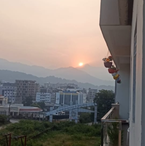 2 BHK Apartment – Exterior View View at Lamane Impereial Heights, Kirsali Gaon - for Rent