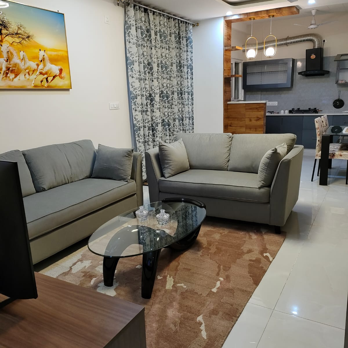 2 BHK 1200 Sq.Ft. Apartment in Lamane Impereial Heights