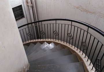 Staircase in 2 BHK Independent House at Rt Nagar – for Rent