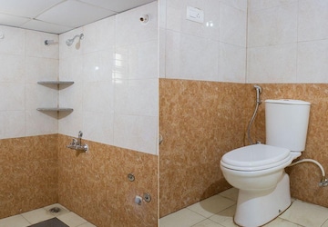 Bathroom in 2 BHK Independent House at Rt Nagar – for Rent