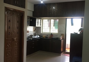 Kitchen in 2 BHK Independent House at Rt Nagar – for Rent