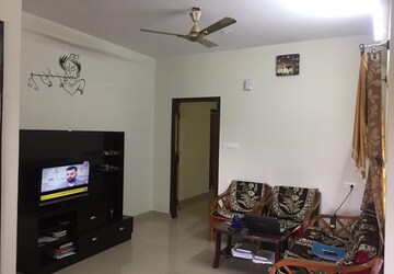 Living Room in 2 BHK Independent House at Rt Nagar – for Rent