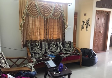 Living Room in 2 BHK Independent House at Rt Nagar – for Rent