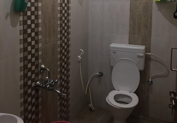 Bathroom in 2 BHK Independent House at Rt Nagar – for Rent